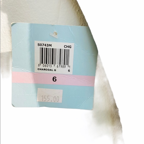 NWT**SUZI CHIN Gray Dress**US 6**$155 - Picture 8 of 8